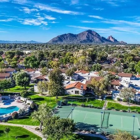 Patio View Of Golf & Mountains, Near Tennis & Pool